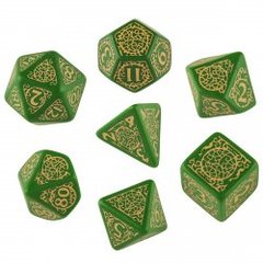 Jade Regent Pathfinder 7 Dice Set